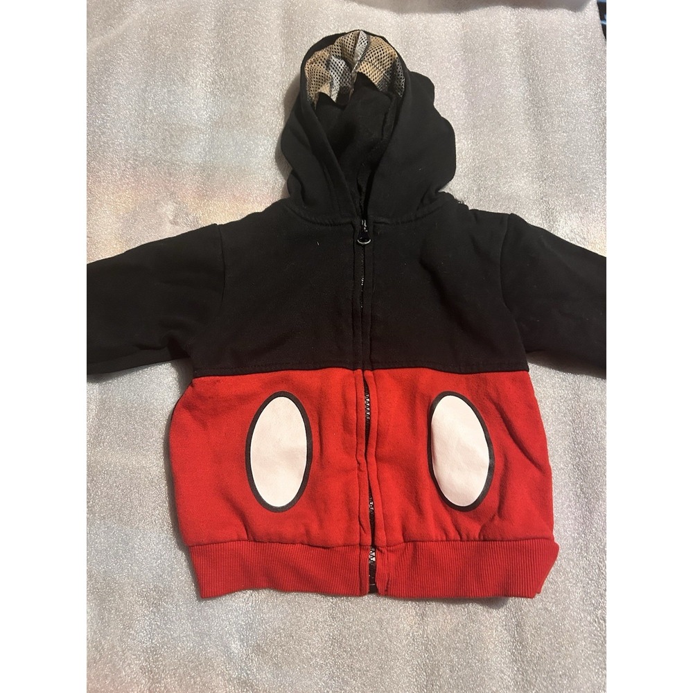 Disney Parks MICKEY MOUSE Costume Hoodie Jacket Toddler 18 Months